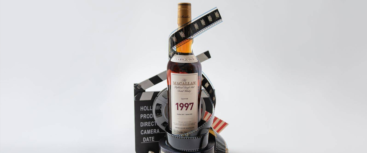 麦卡伦The Macallan耀目发布单一麦芽威士忌臻品麦卡伦珍稀年份系列1997