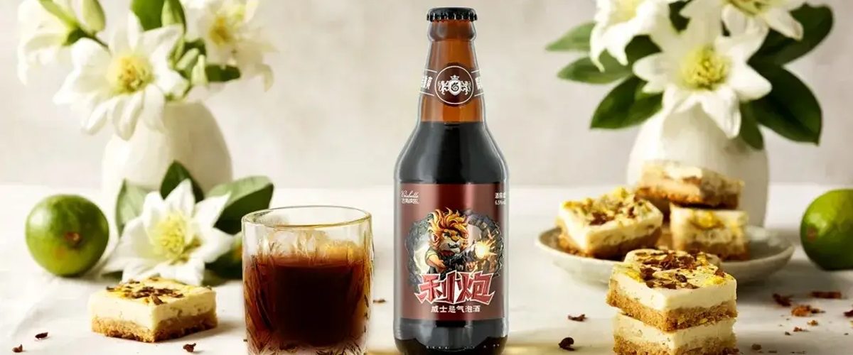 吉斯波尔“利炮”威士忌气泡酒将首秀春糖